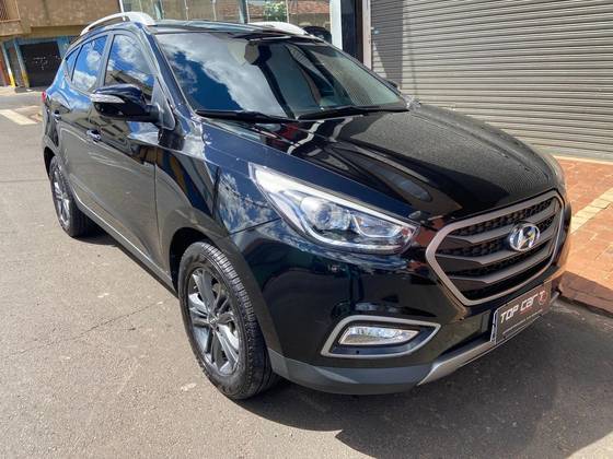 HYUNDAI IX35 2.0 MPFI GL 16V FLEX 4P AUTOMÁTICO HYUNDAI IX35 2.0 MPFI GL 16V FLEX 4P AUTOMÁTICO